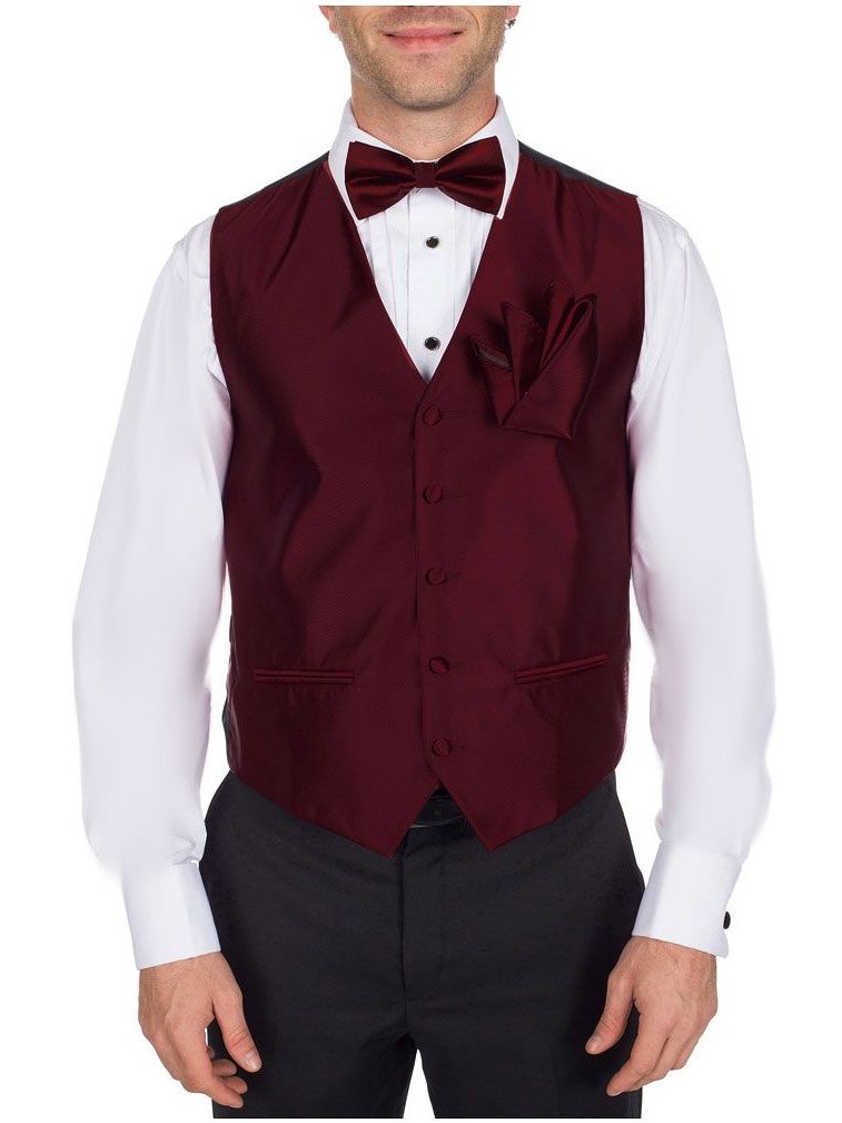 Wedding Mens Dress Vest Tuxedo Waistcoat Tie Bow tie Set Black Red Gold Black Wedding Mens Dress Vest Tuxedo Waistcoat Tie Bow tie Set Black Red Gold Black